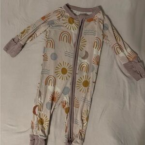 Little Sleepies Newborn Pajamas Great condition